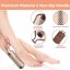 Foot File Foot Scrubber Pedicure Golden Thumbnail 2