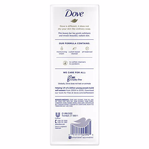 Dove Beauty Bar More Moisturizing Than Bar Soap  2