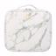 MONSTINA Makeup Train Cases Professional Travel Bag Cosmetic Cases Marble White Thumbnail 2