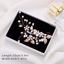 Gorais Bride Wedding Hair Vine Rose Gold Pearl Bridal Headpieces, B Rose gold Thumbnail 5