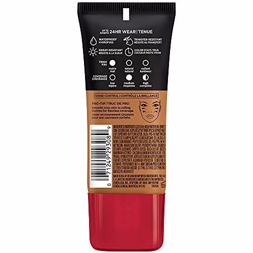 L'Oreal Paris Infallible Pro-Matte Liquid Longwear Foundation, Classic Tan 2