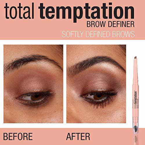 Maybelline Total Temptation Eyebrow Definer Pencil, Blonde, 1 Count 3