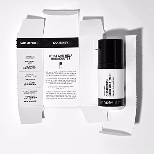 The INKEY List C-50 Blemish Night Treatment 4