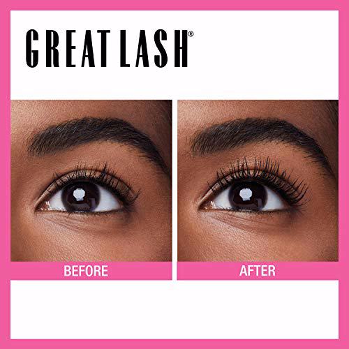 Maybelline New York Great Lash Waterproof Mascara Very Black 2 pack 3