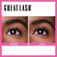 Maybelline New York Great Lash Waterproof Mascara Very Black 2 pack Thumbnail 3