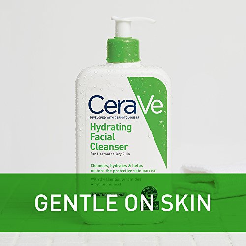 CeraVe Hydrating Facial Cleanser 400 ml 8