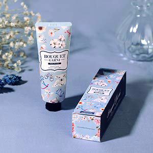 BOUQUET GARNI Hand Cream Set of 4 White Musk Powder Cherry Blossom Clean 3