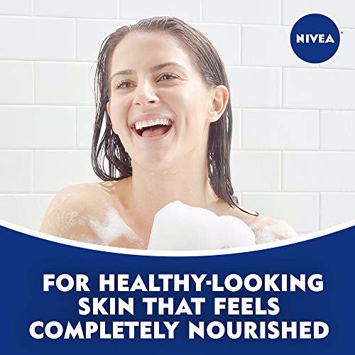 NIVEA White Peach and Jasmine Body Wash, Pack of 3 4