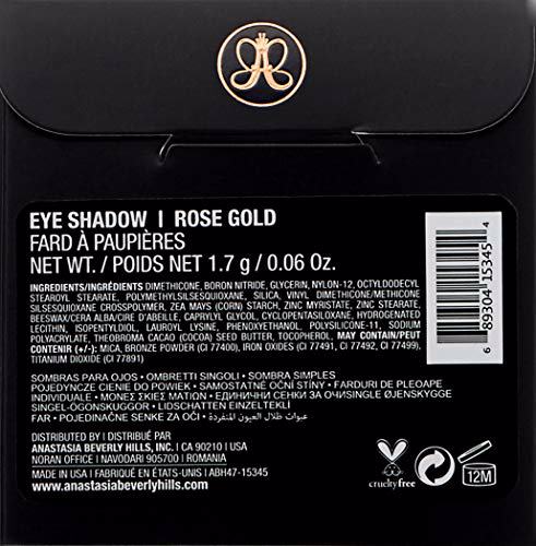 Anastasia Beverly Hills Eyeshadow Single Rose Gold 3