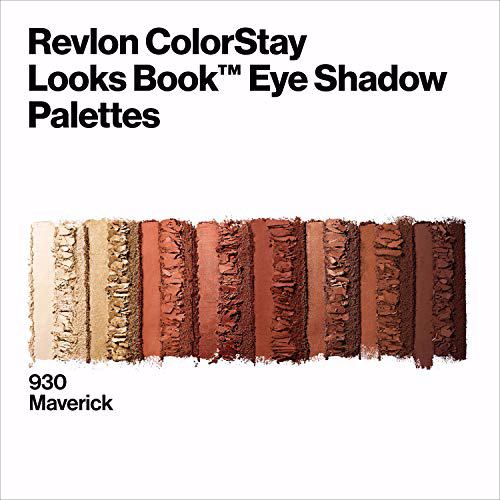 Revlon Colorstay Looks Book Eyeshadow Palette Enigma Maverick 2