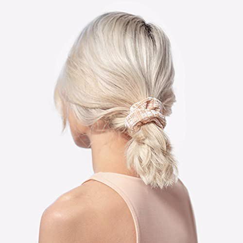 Kitsch Ultra Textured Scrunchies, Sand 2