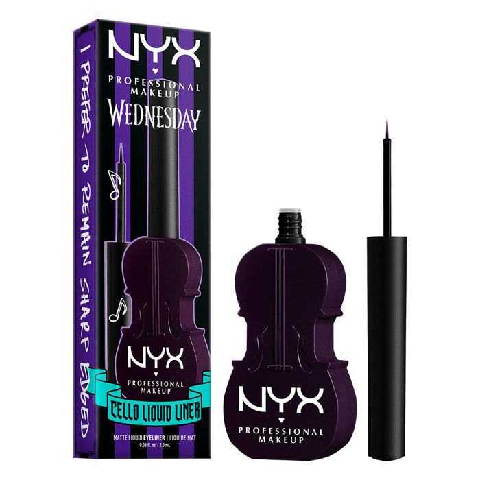Nyx Wednesday Cello Liquid Eyeliner