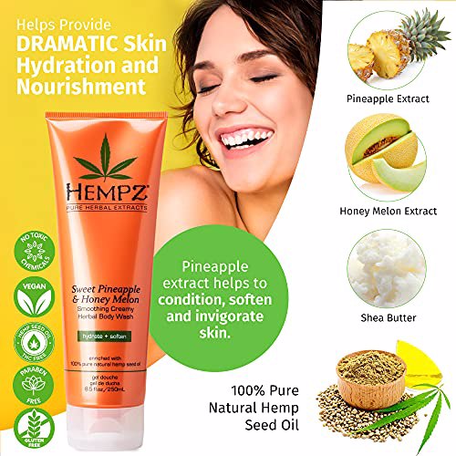 Hempz Herbal Body Wash for Women 5
