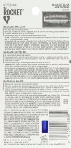 Maybelline New York Volum' Express The Rocket Washable Mascara 3