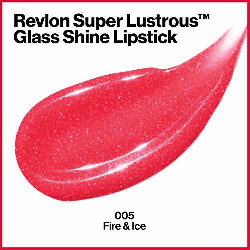 REVLON Super Lustrous Glass Shine Lipstick Fire & Ice 2