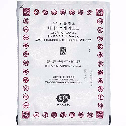 Whamisa Organic Hydrogel Facial Mask  2