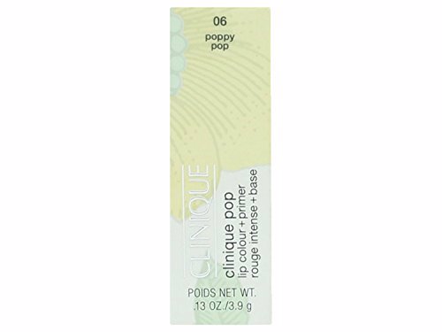 Clinique Pop Lip Color + Primer No. 06 Poppy 4