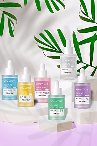 TONYMOLY Vital Vita 12 Poresol Ampoule 6