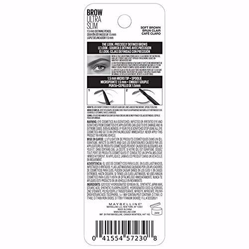 Maybelline New York Brow ultra slim defining eyebrow pencil 10