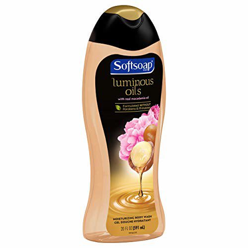Softsoap Luminous Oils Moisturizing Body Shower Gel Macadamia Oil and Peony 8