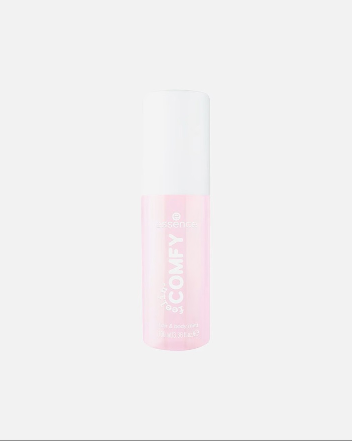 essence FEELIN' COMFY Acqua Profumata Corpo & Capelli 100 ML 1