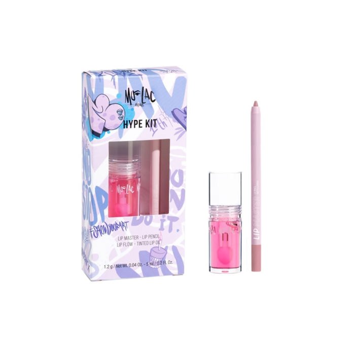 Mulac KIT LABBRA HYPE Lipgloss
