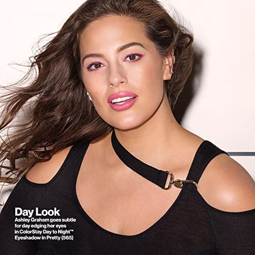 REVLON ColorStay Day to Night Eyeshadow Quad 565 Pretty 7