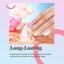Beetles 23 Pcs Gel Nail Polish Kit, Unicorn Thumbnail 4