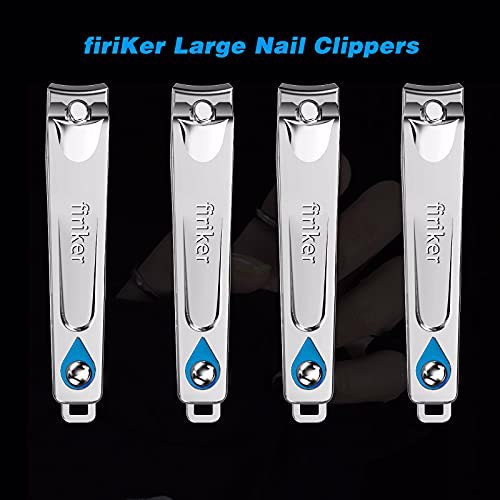 firiKer 4PCS Nail Clipper Set 7