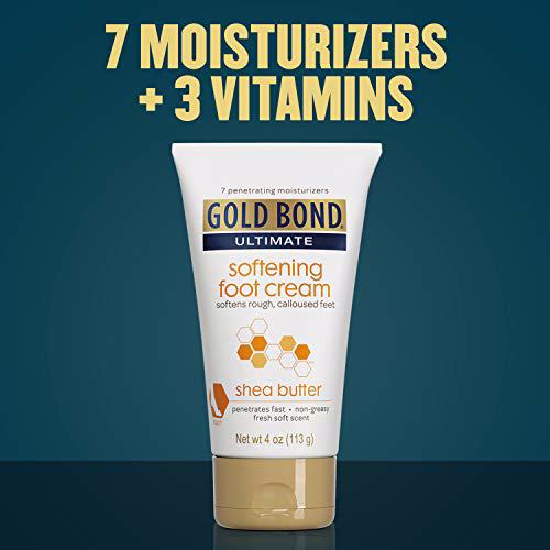 Gold Bond Ultimate Softening Foot Cream  4