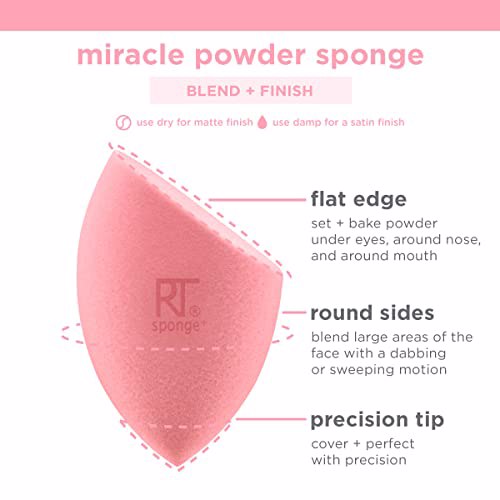Real Techniques Assorted Makeup Blending Sponges 9