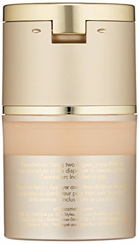 stila Stay All Day Foundation And Concealer, 08 Honey 4