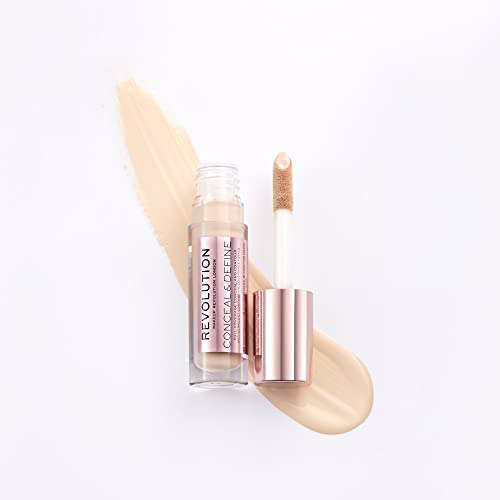 Makeup Revolution Conceal & Define Concealer 3