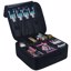 Relavel Travel Makeup Train Case Makeup Cosmetic Case Organizer Thumbnail 2