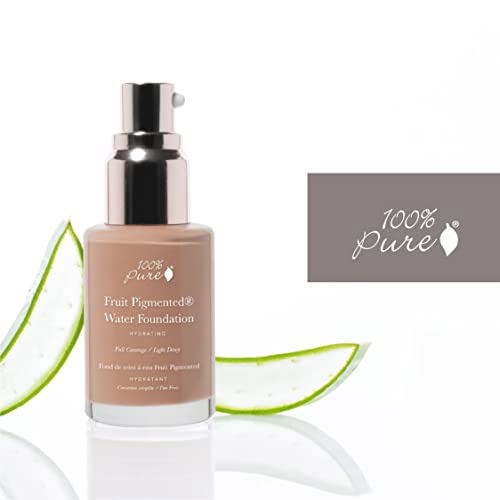 100% PURE Fruit Pigmented Full Coverage Water Foundation, Neutral 3.0 4
