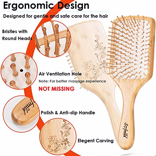 Sofmild Hair Brush 2