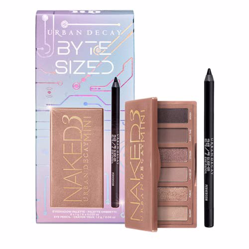 Urban Decay Holiday 2021 Gift Set Naked3 Mini Eyeshadow Palette 1