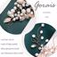 Gorais Bride Wedding Hair Vine Rose Gold Pearl Bridal Headpieces, B Rose gold Thumbnail 3