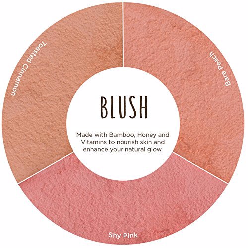 Burt's Bees 100% Natural Origin Blush with Vitamin E Shy Pink  8