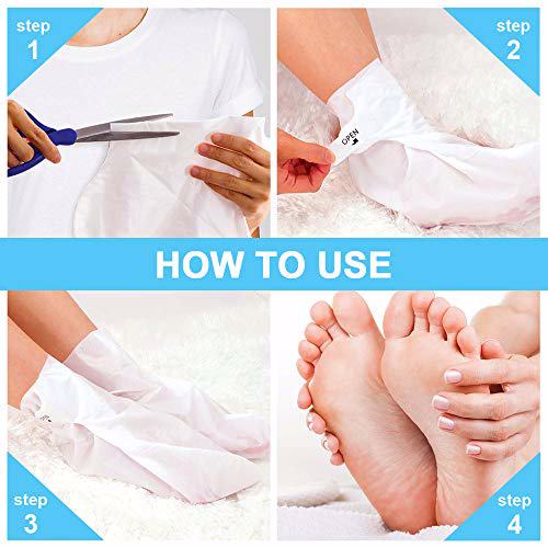 GUOYUAN Foot Peel Mask 6