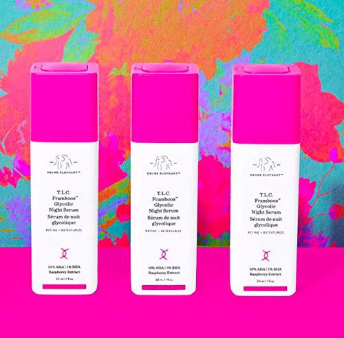 Drunk Elephant T.L.C. Framboos Glycolic Night Serum, 50ml 3