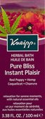 Kneipp Red Poppy & Hemp Herbal Bath Oil Thumbnail 2