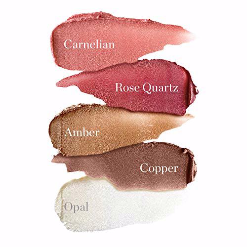 Ogee Sculpted Blush & Highlighter CARNELIAN SHEER LUMINOUS CORAL 4
