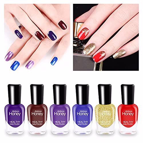 Abitzon NEW Nail Polish Set, Style-1 2