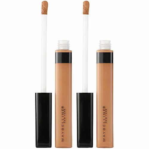 Maybelline New York Fit Me Liquid Concealer Makeup, Ivory 2 pack