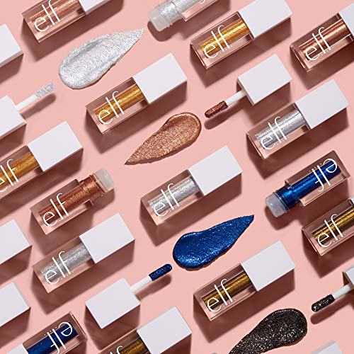 e.l.f. Liquid Glitter Eyeshadow, 24K Gold 6