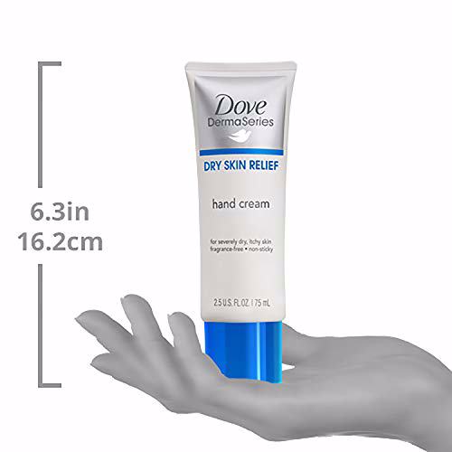 Dove Fragrance-Free Hand Cream for Dry Skin 6 Pack 4