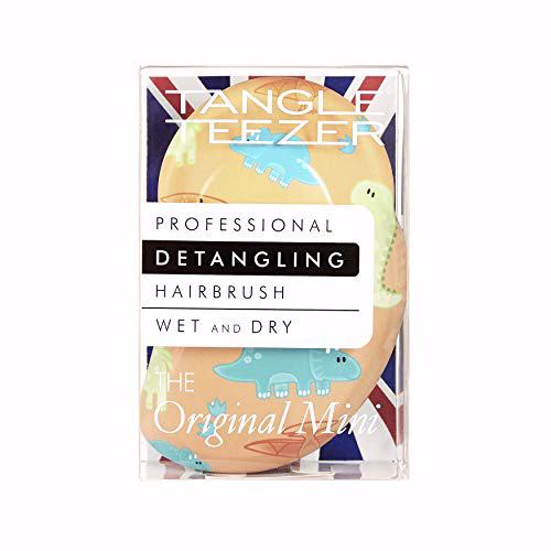 Tangle Teezer The Mini Original Detangling Hairbrush, Dino Mighty 4