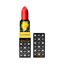 MAC Matte Lipstick / Richard Quinn Lady Danger Thumbnail 1