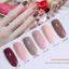 Gellen Gel Nail Polish Kit, Wine Nude Browns Thumbnail 3